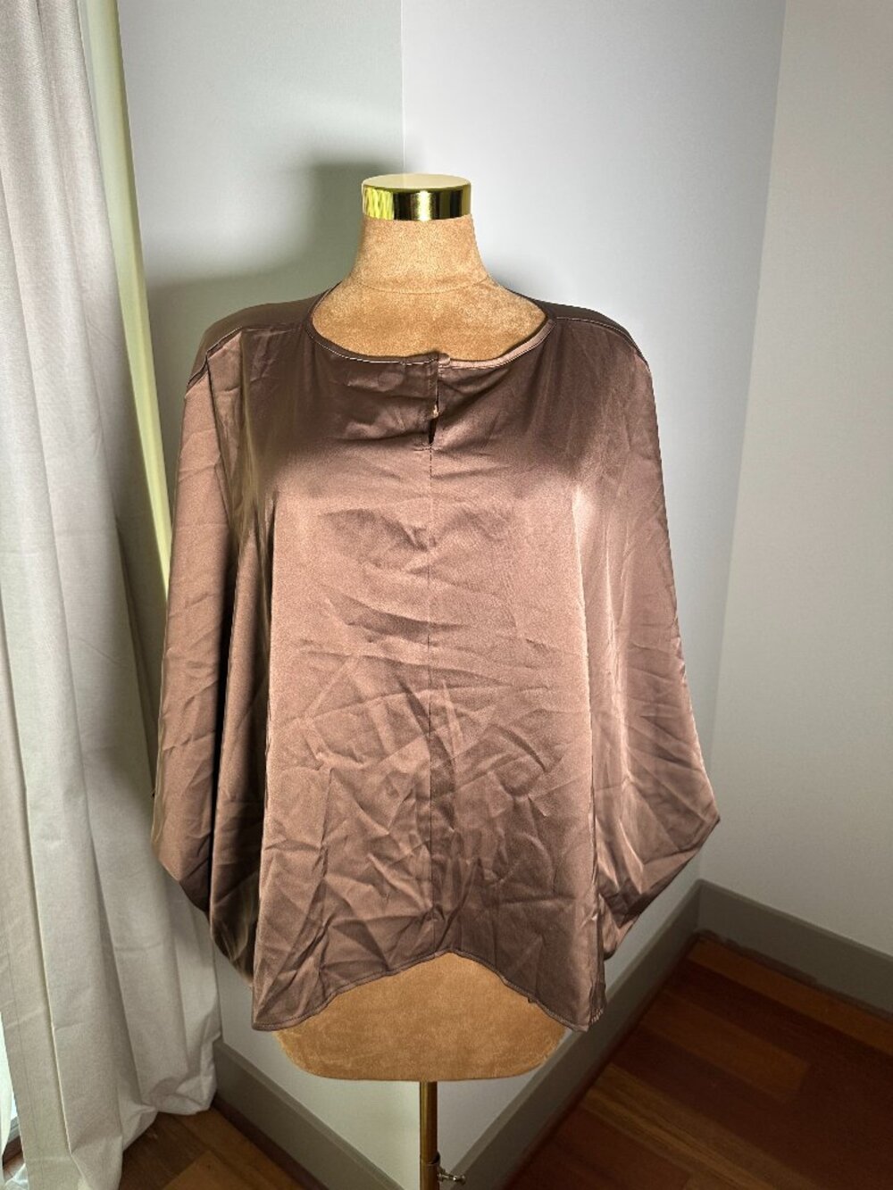 Brown Shirt